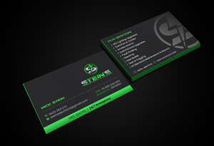 Business Card Design by Creations Box 2015 for this project | Design: #30790860