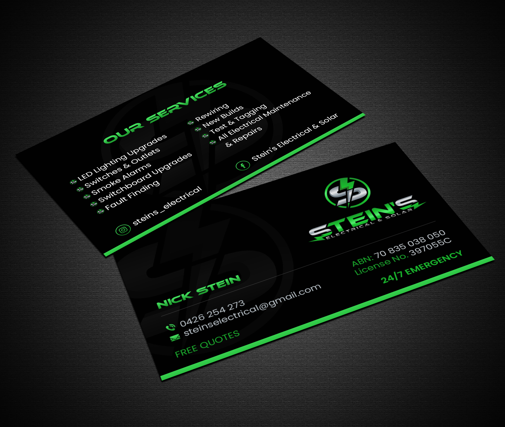 Business Card Design by Creations Box 2015 for this project | Design #30790861