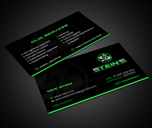 Business Card Design by Creations Box 2015 for this project | Design: #30790861
