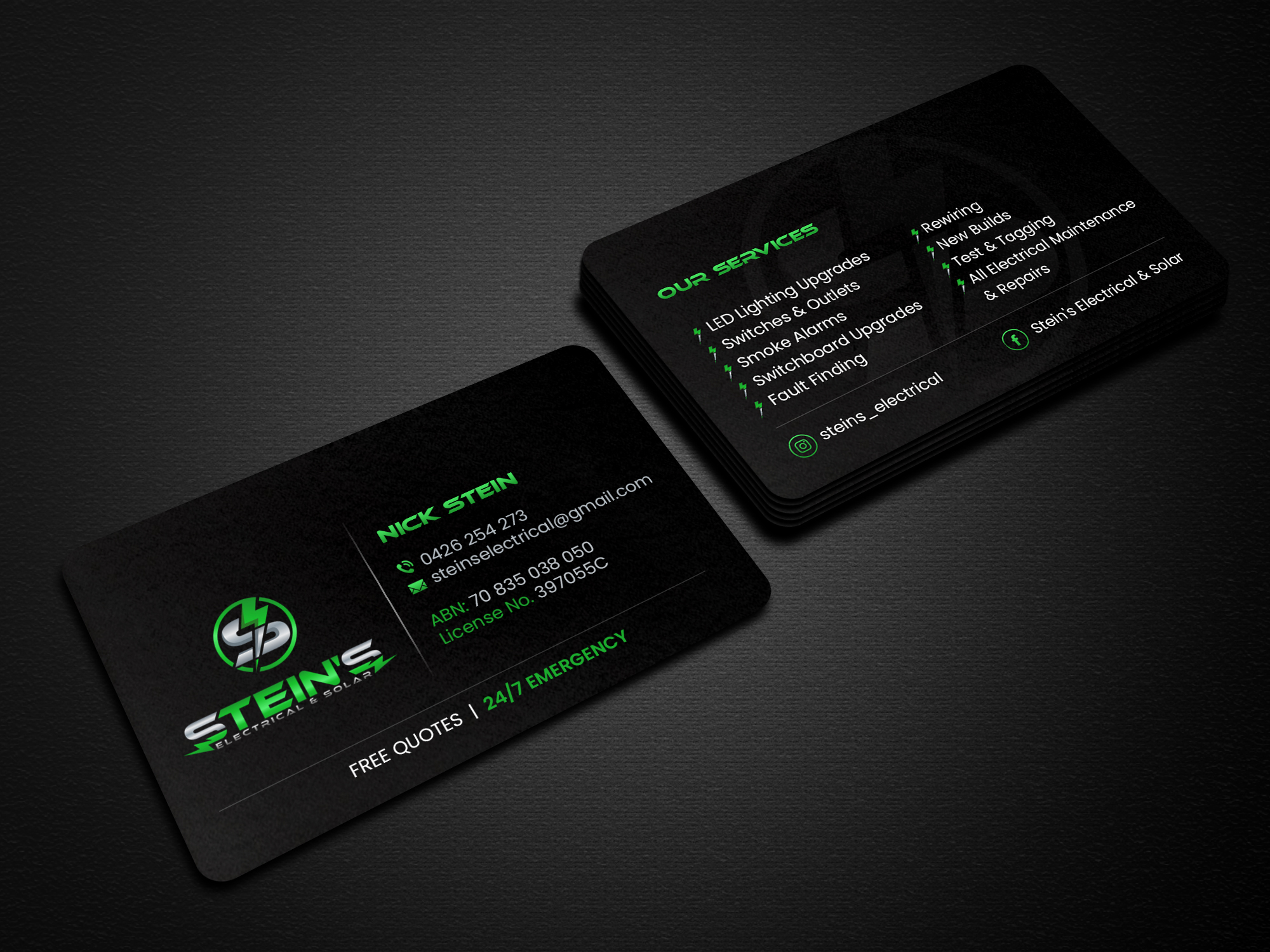 Business Card Design by Creations Box 2015 for this project | Design #30790866