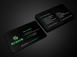 Business Card Design by Creations Box 2015 for this project | Design: #30790866
