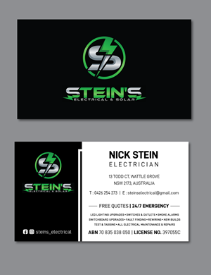 Business Card Design by H4R5Z for this project | Design: #30785932