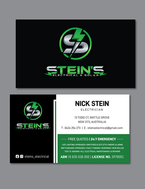 Business Card Design by H4R5Z for this project | Design: #30785933
