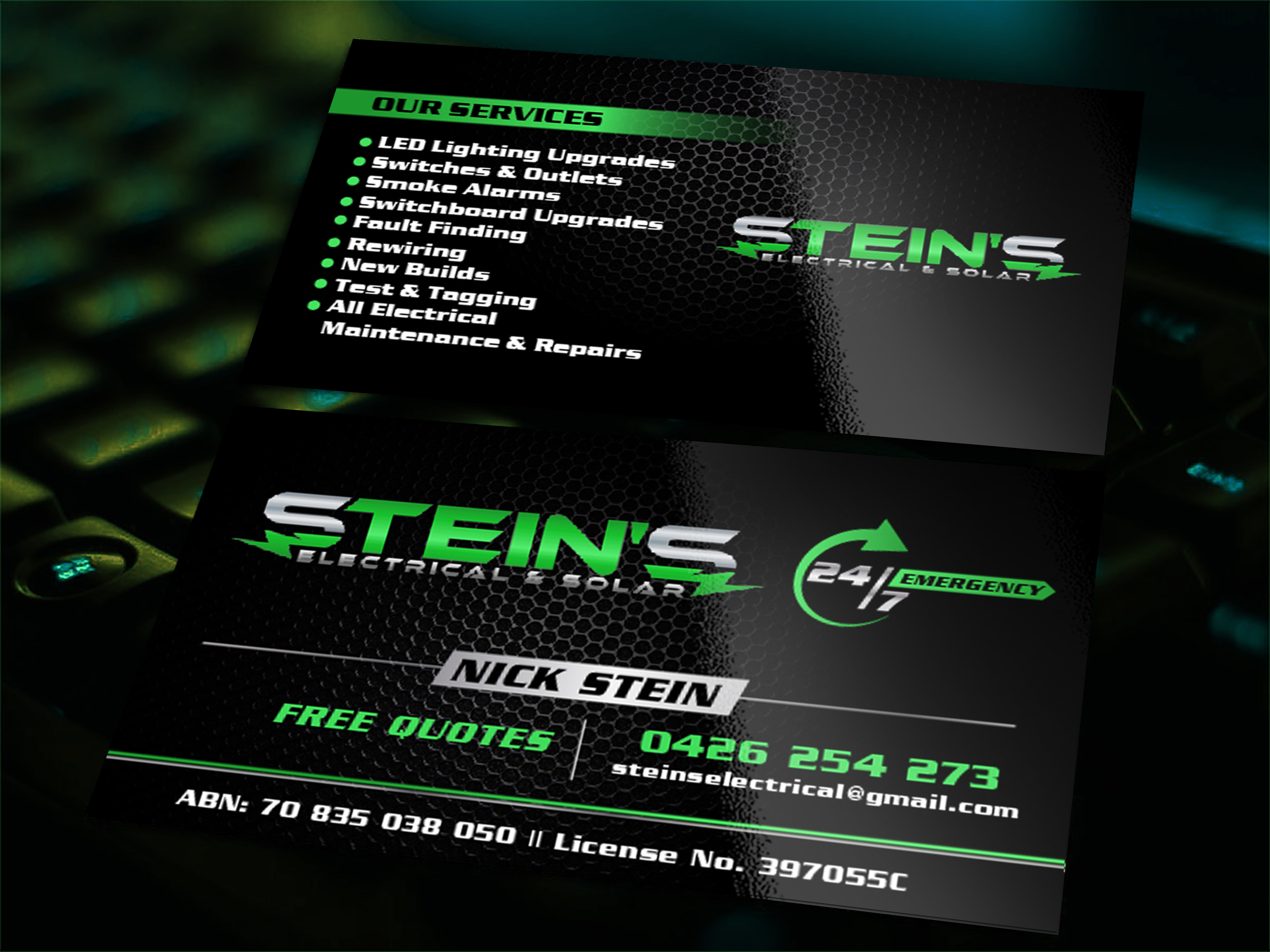 Business Card Design by LAXMI DESIGNHUB for this project | Design #30788471