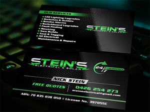 Business Card Design by LAXMI DESIGNHUB for this project | Design: #30788471