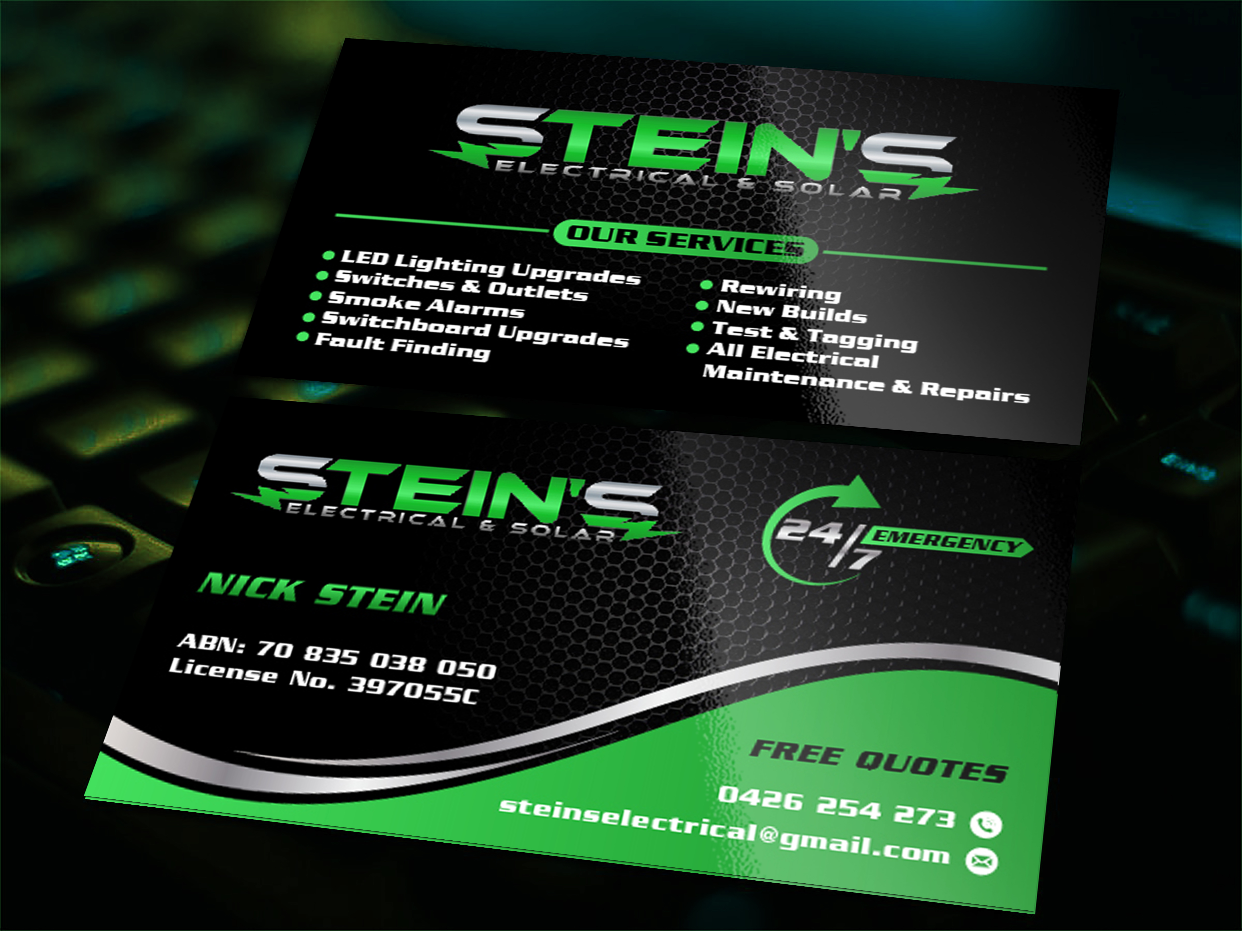 Diseño de Tarjeta de Presentación por LAXMI DESIGNHUB para este proyecto | Diseño #30788472