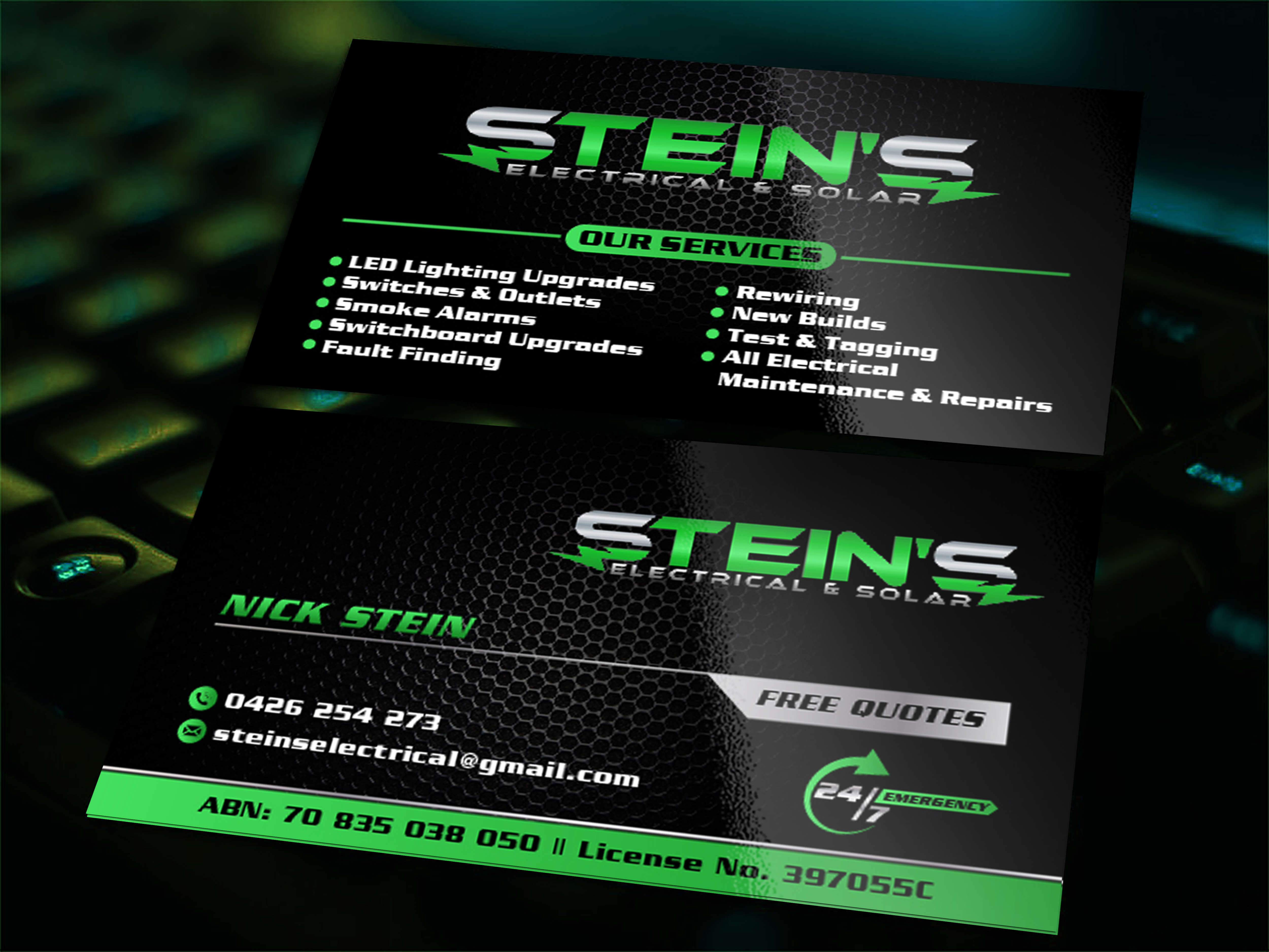 Business Card Design by LAXMI DESIGNHUB for this project | Design #30788475