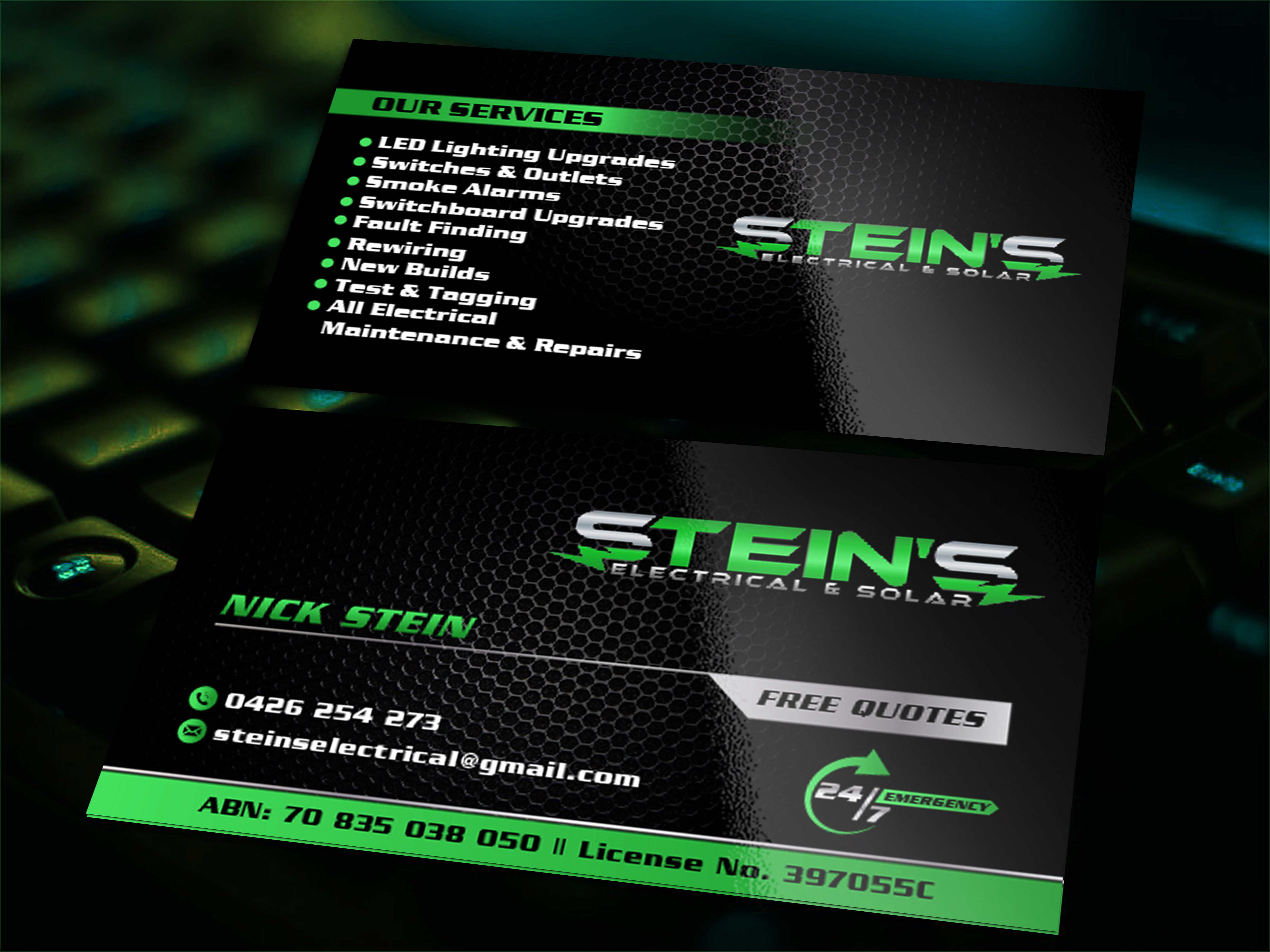 Business Card Design by LAXMI DESIGNHUB for this project | Design #30788476