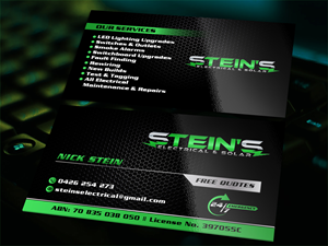 Business Card Design by LAXMI DESIGNHUB for this project | Design: #30788476