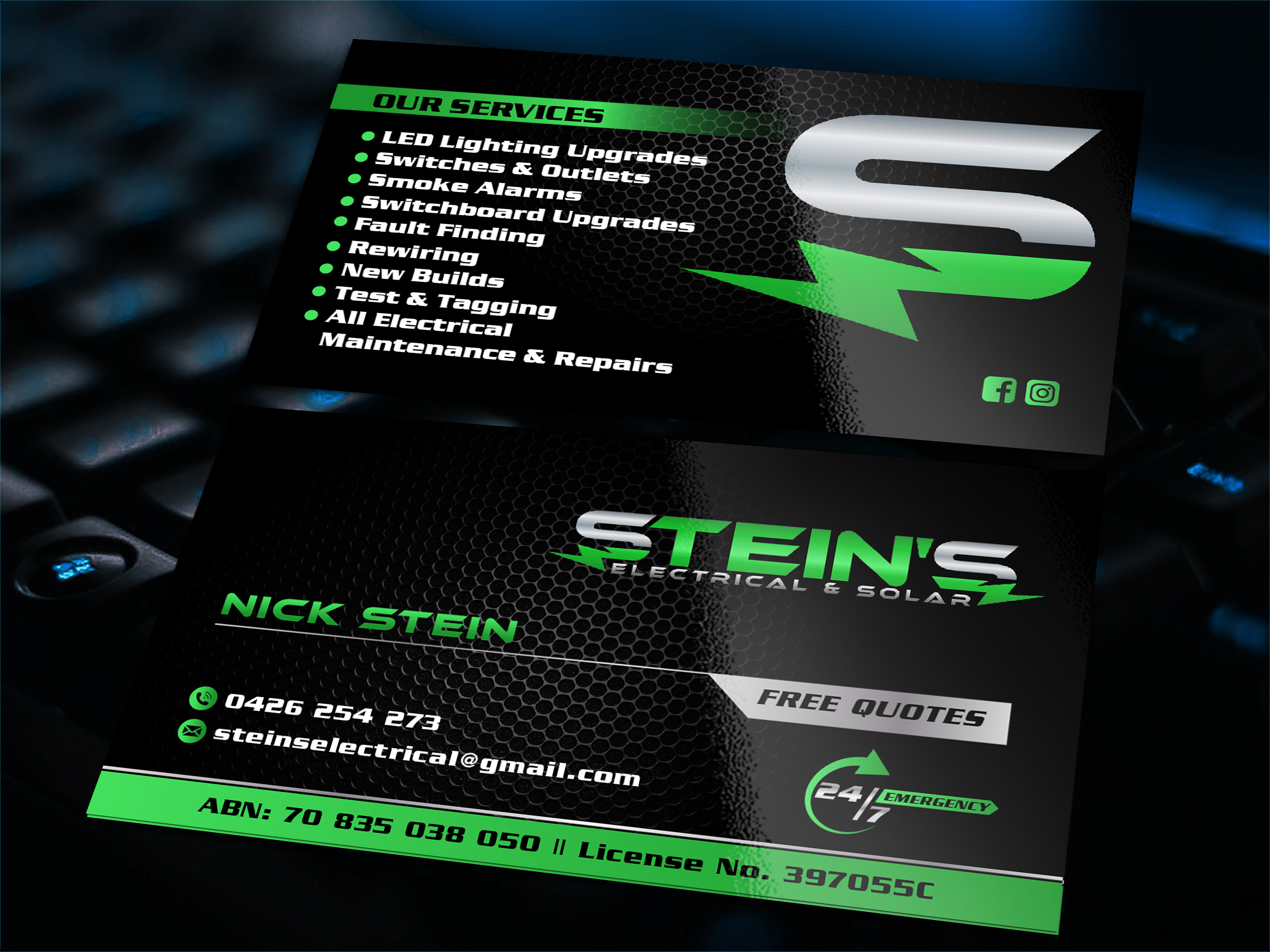 Business Card Design by LAXMI DESIGNHUB for this project | Design #30789684