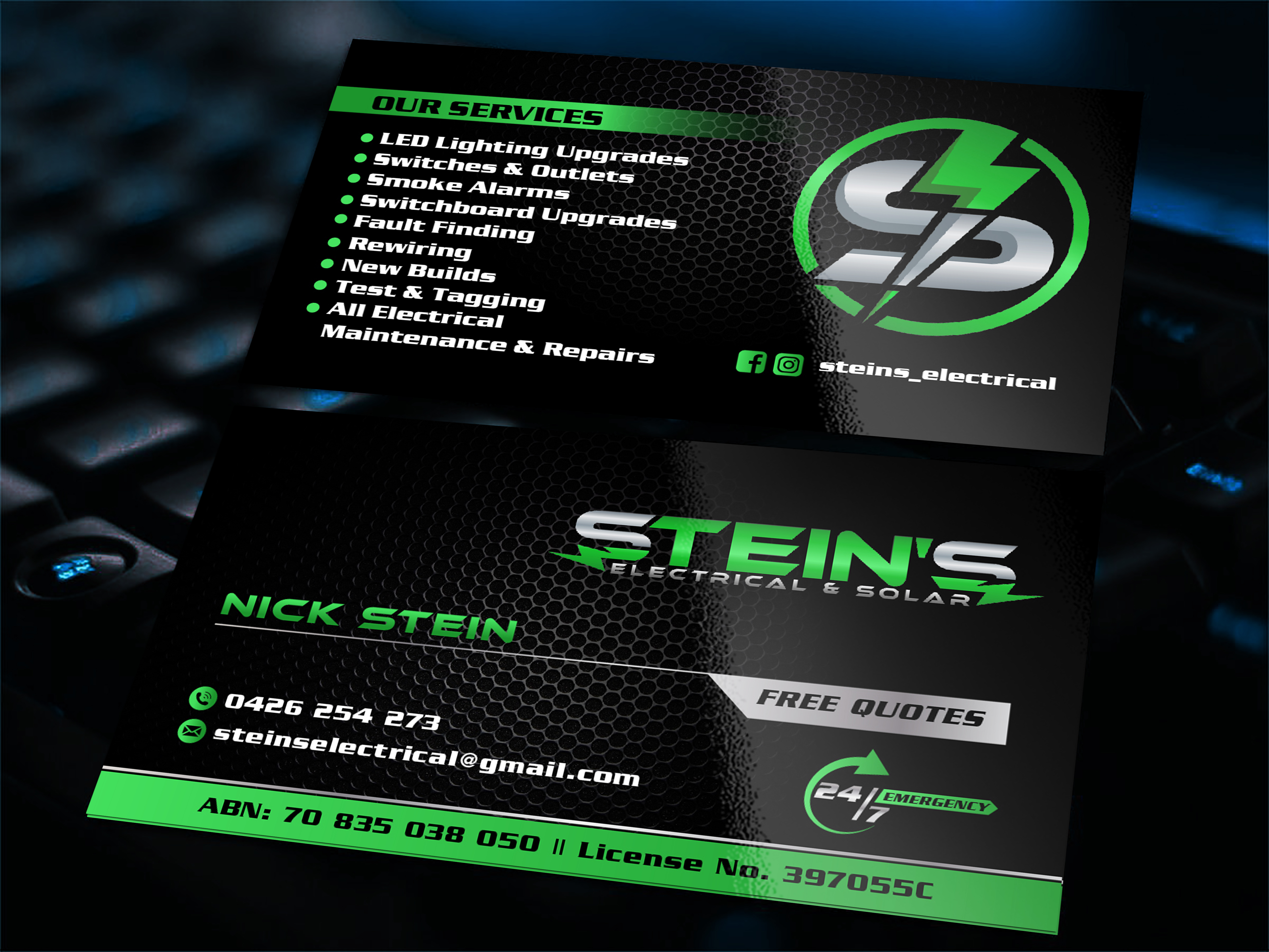 Business Card Design by LAXMI DESIGNHUB for this project | Design #30789763