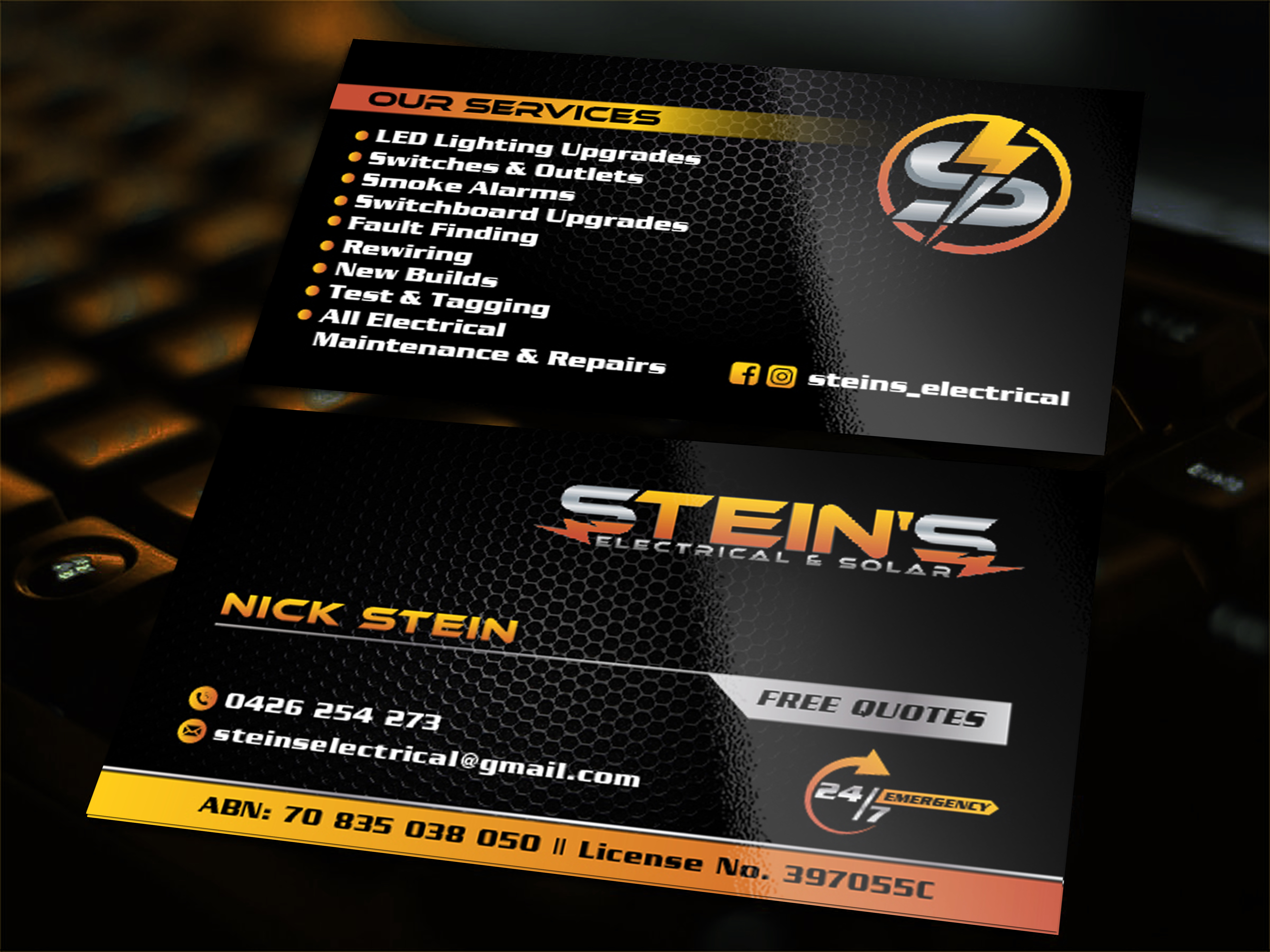 Business Card Design by LAXMI DESIGNHUB for this project | Design #30805724