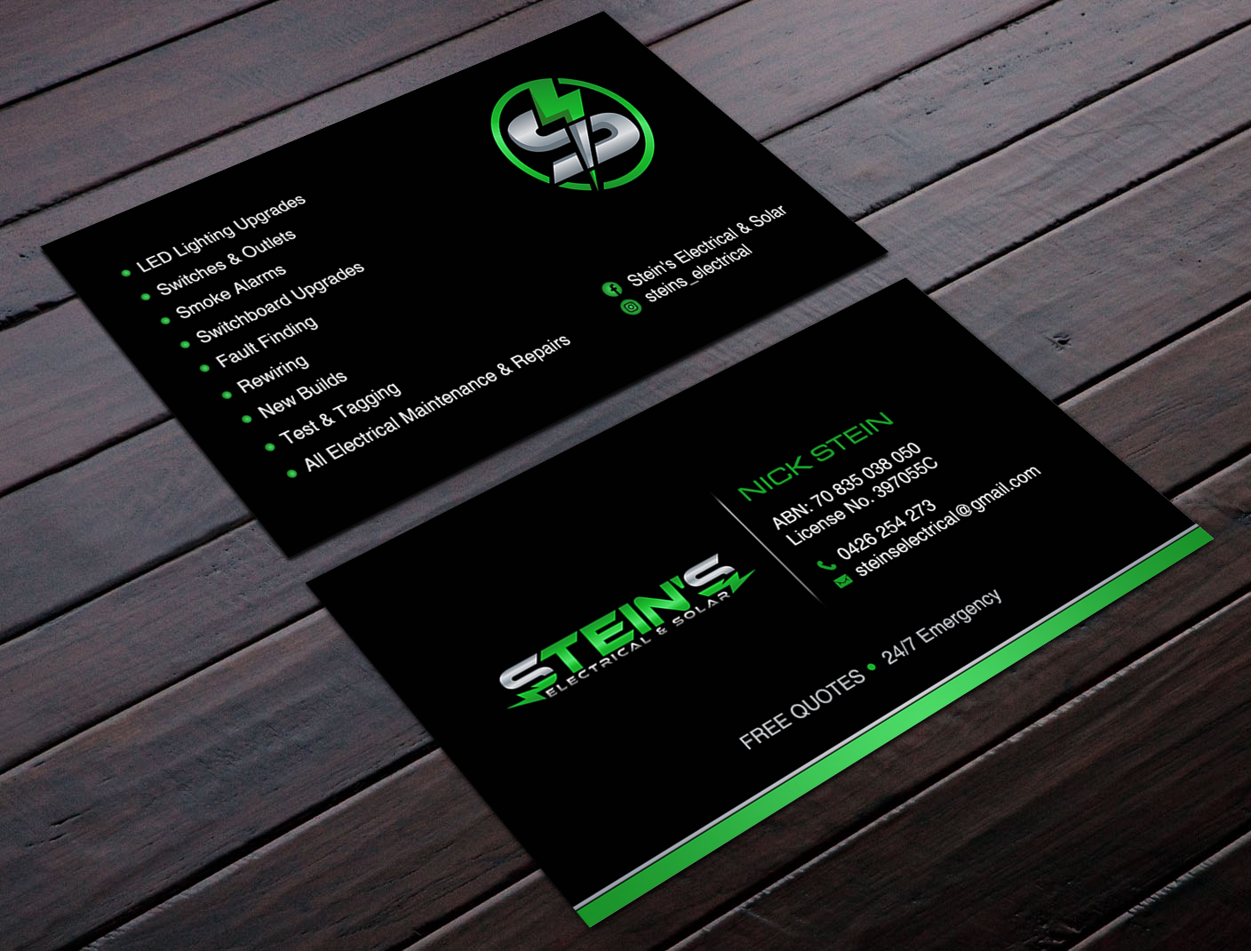 Business Card Design by Brand aid for this project | Design #30790526