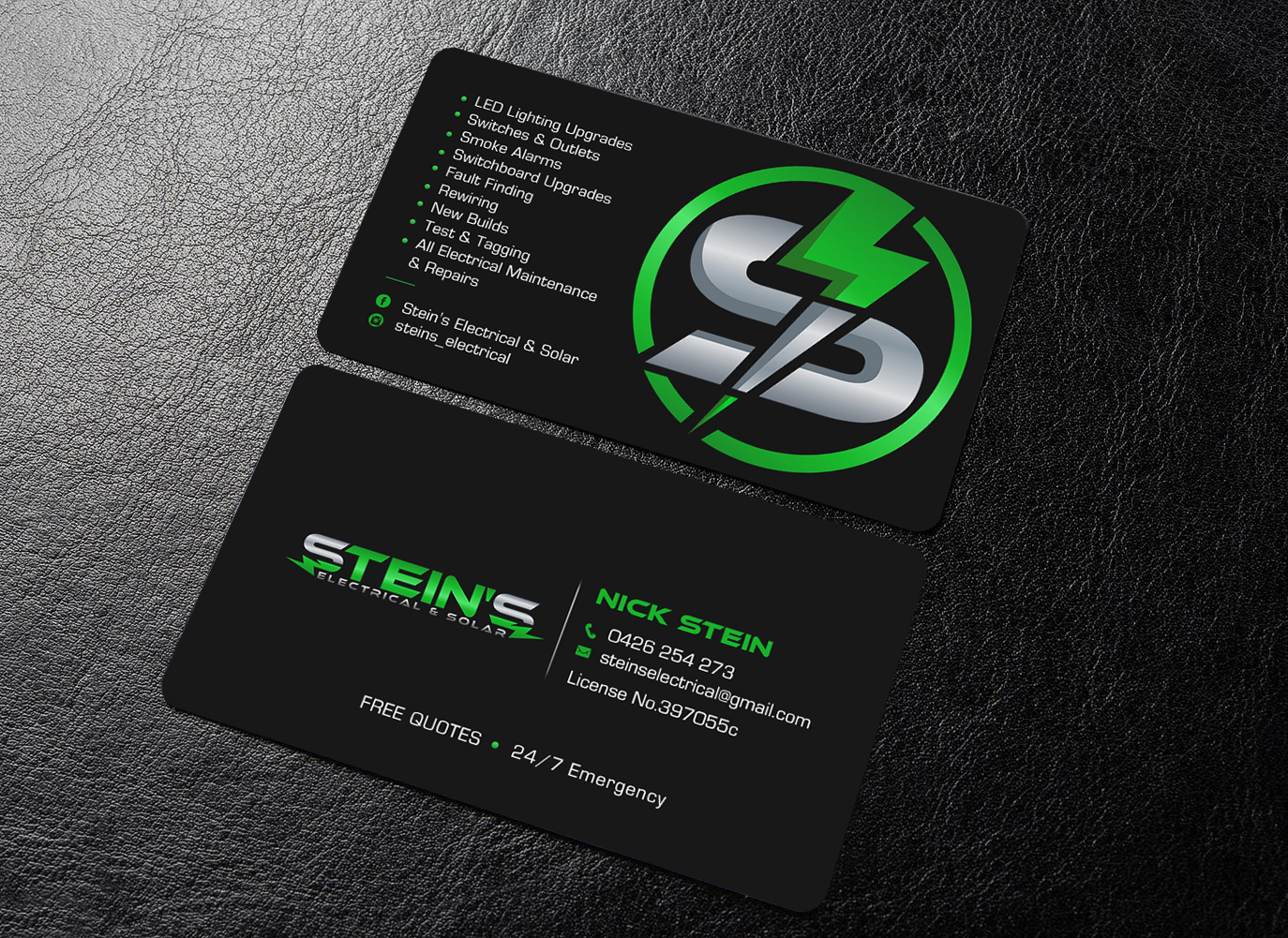 Business Card Design by chandrayaan.creative for this project | Design #30788413