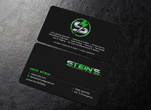 Business Card Design by chandrayaan.creative for this project | Design: #30788432