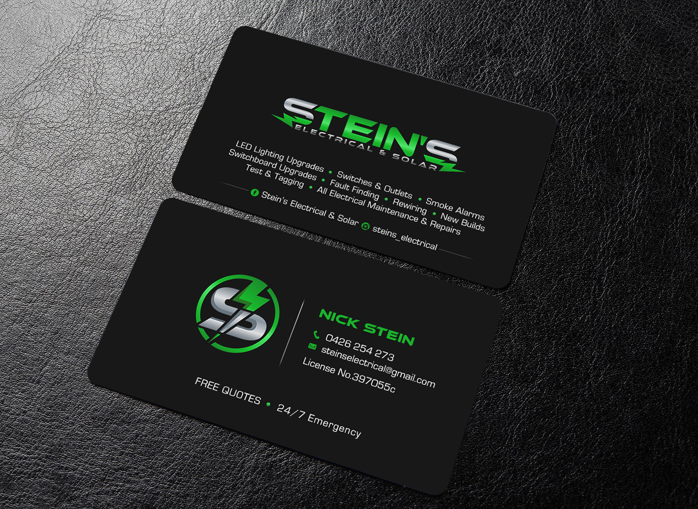 Business Card Design by chandrayaan.creative for this project | Design #30788451