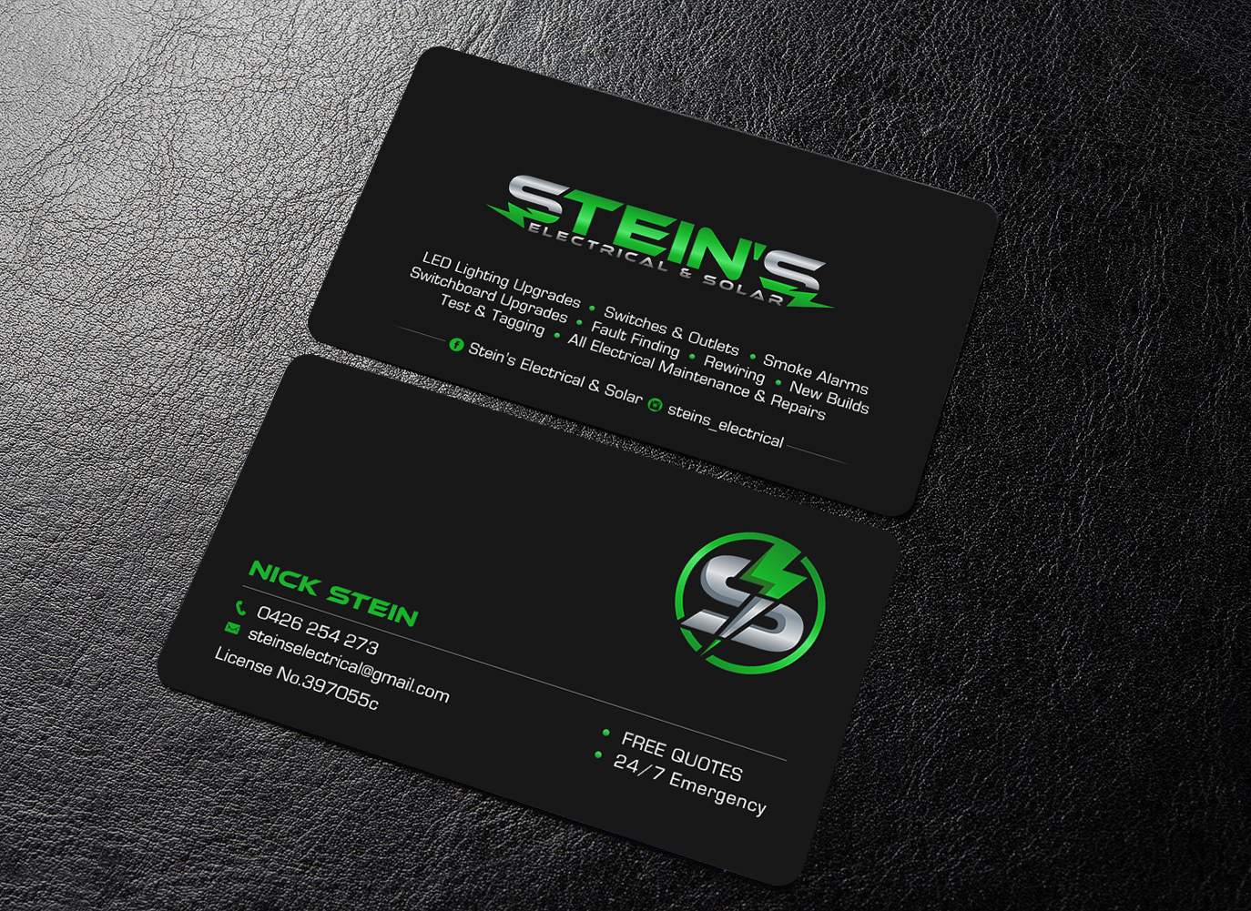 Business Card Design by chandrayaan.creative for this project | Design #30788473