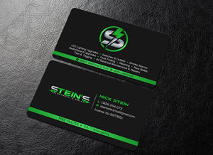 Business Card Design by chandrayaan.creative for this project | Design: #30788576