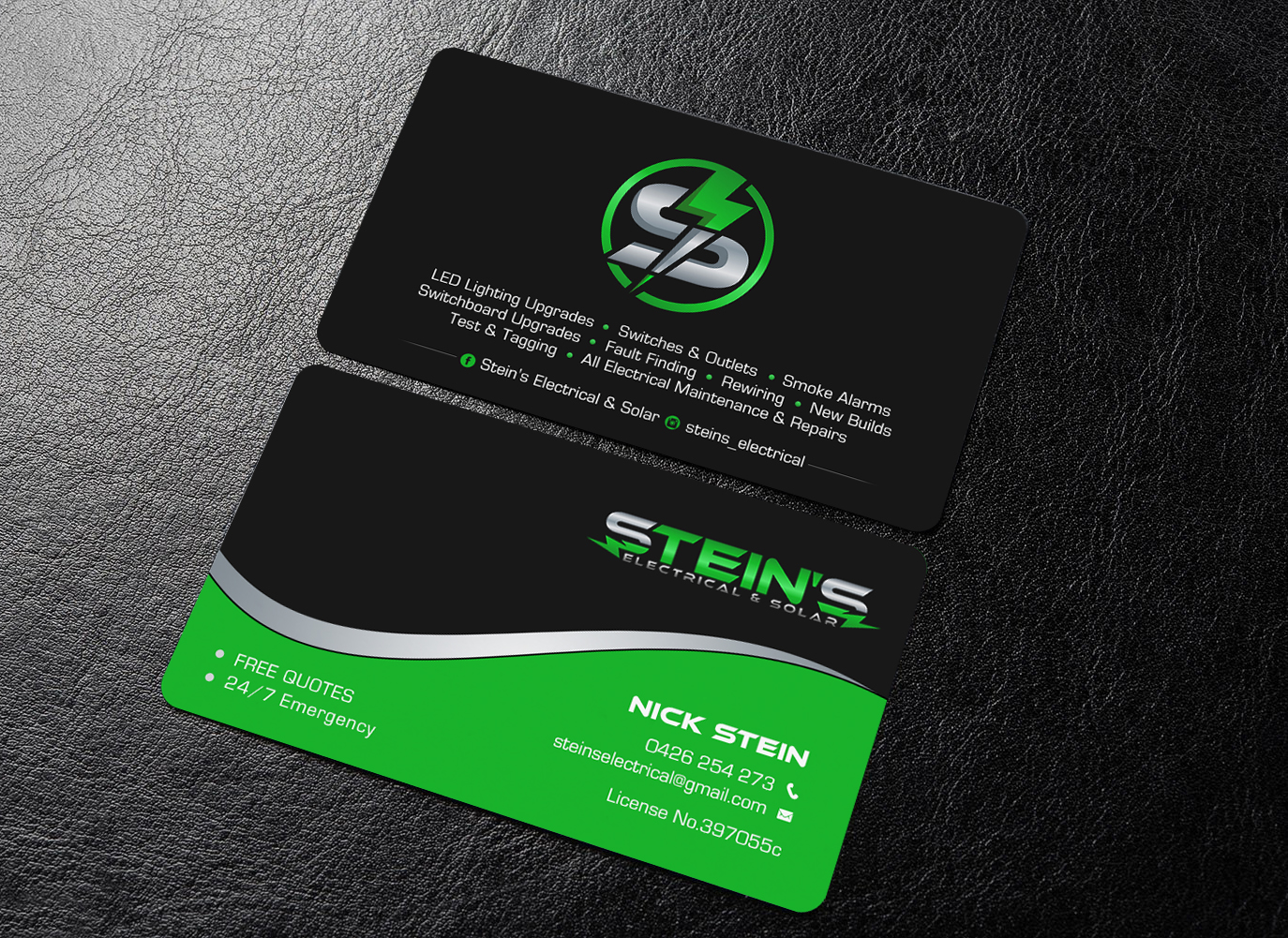 Business Card Design by chandrayaan.creative for this project | Design #30788848