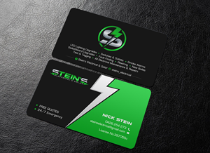 Business Card Design by chandrayaan.creative for this project | Design: #30790770