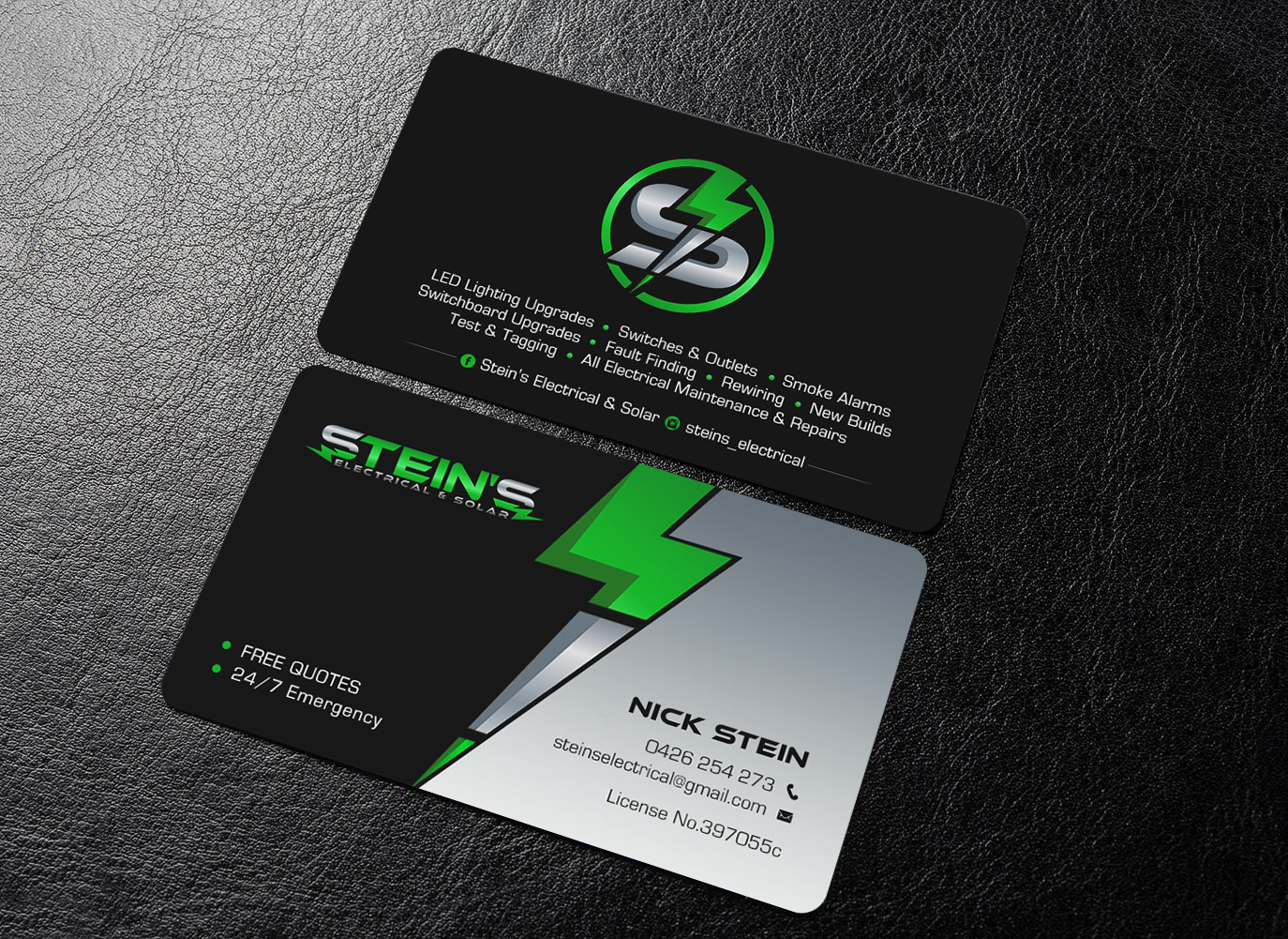 Business Card Design by chandrayaan.creative for this project | Design #30790778