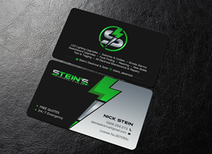 Business Card Design by chandrayaan.creative for this project | Design: #30790778