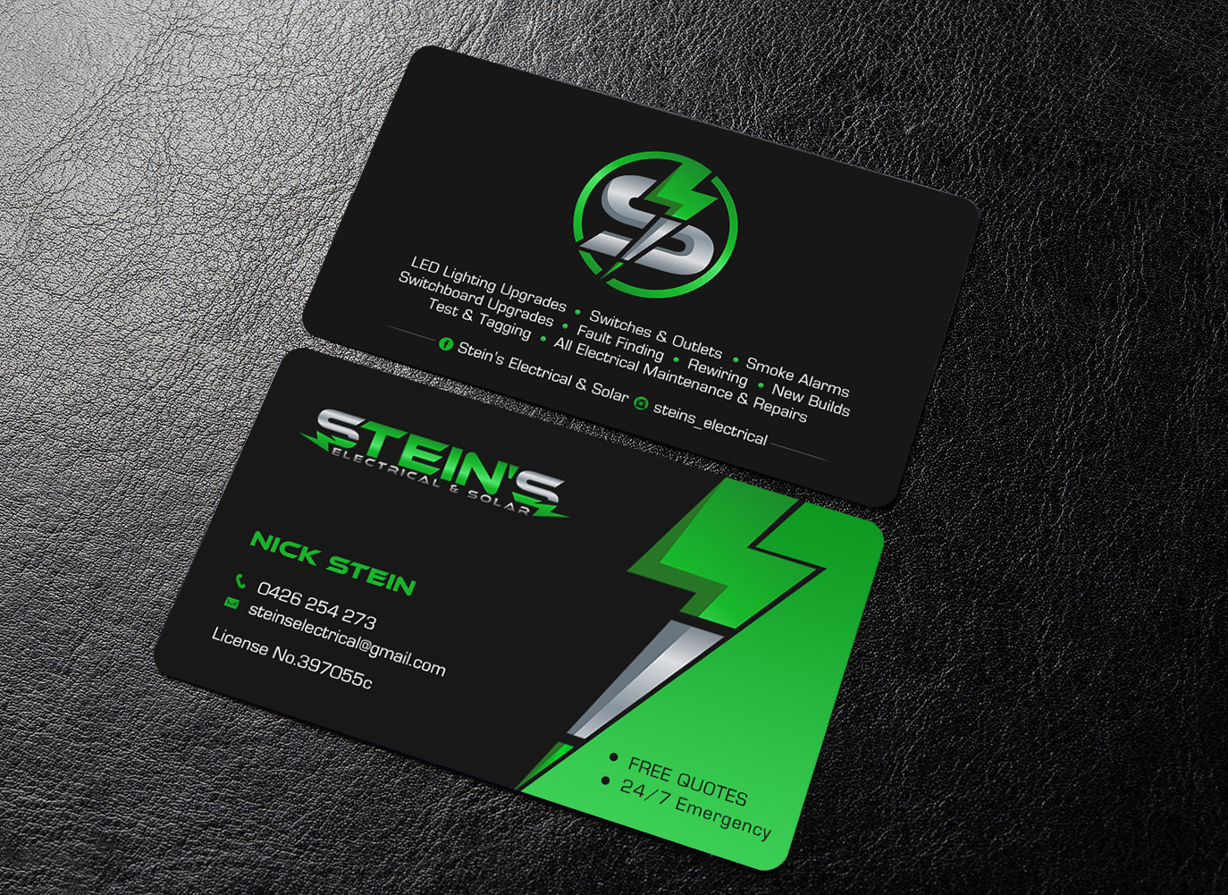 Business Card Design by chandrayaan.creative for this project | Design #30790812