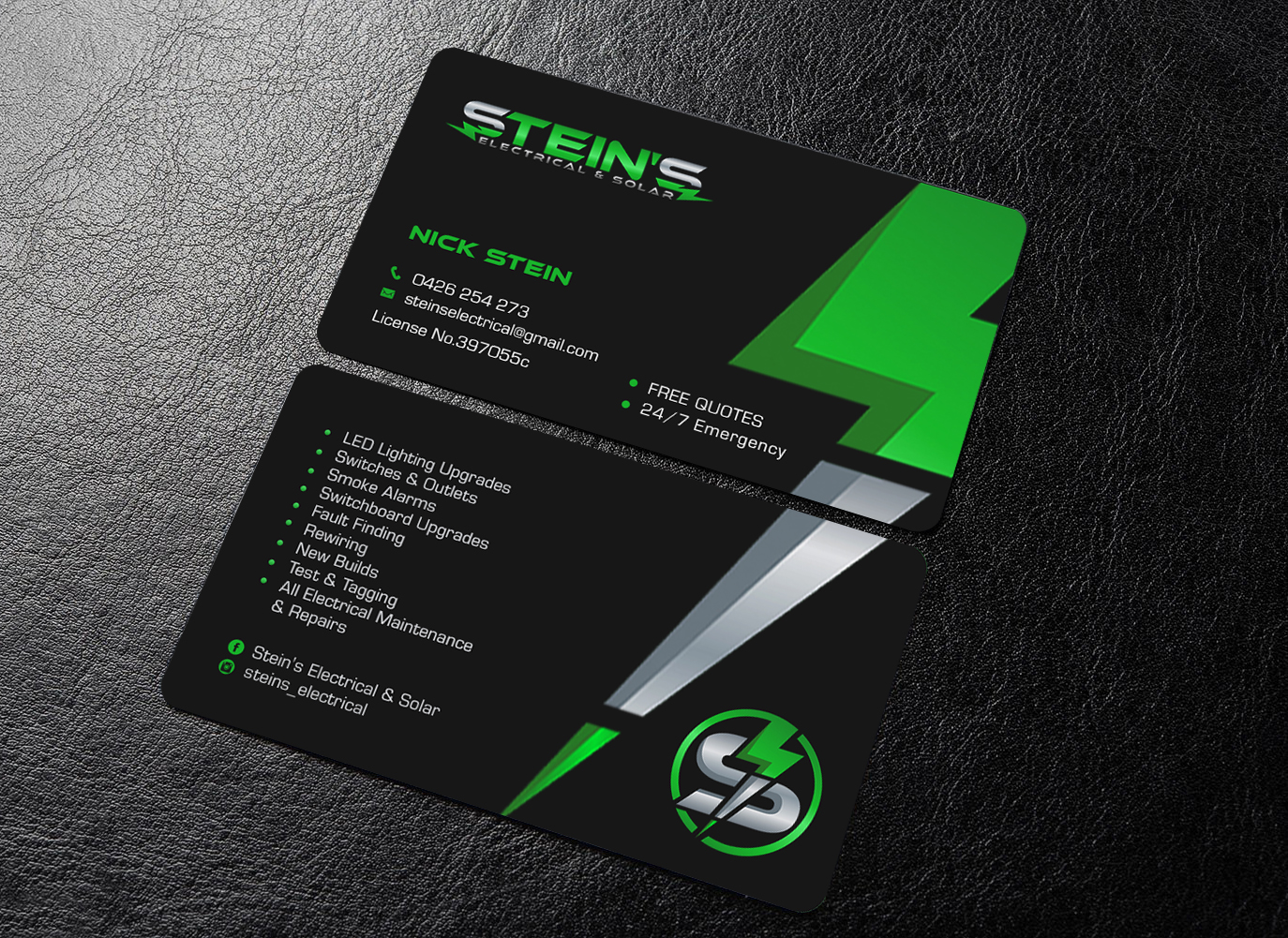 Business Card Design by chandrayaan.creative for this project | Design #30790953