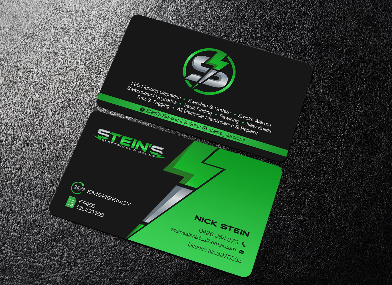 Business Card Design by chandrayaan.creative for this project | Design #30795592