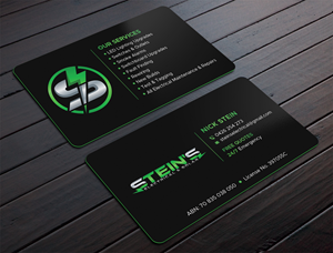 Business Card Design by DesignShout for this project | Design: #30786356