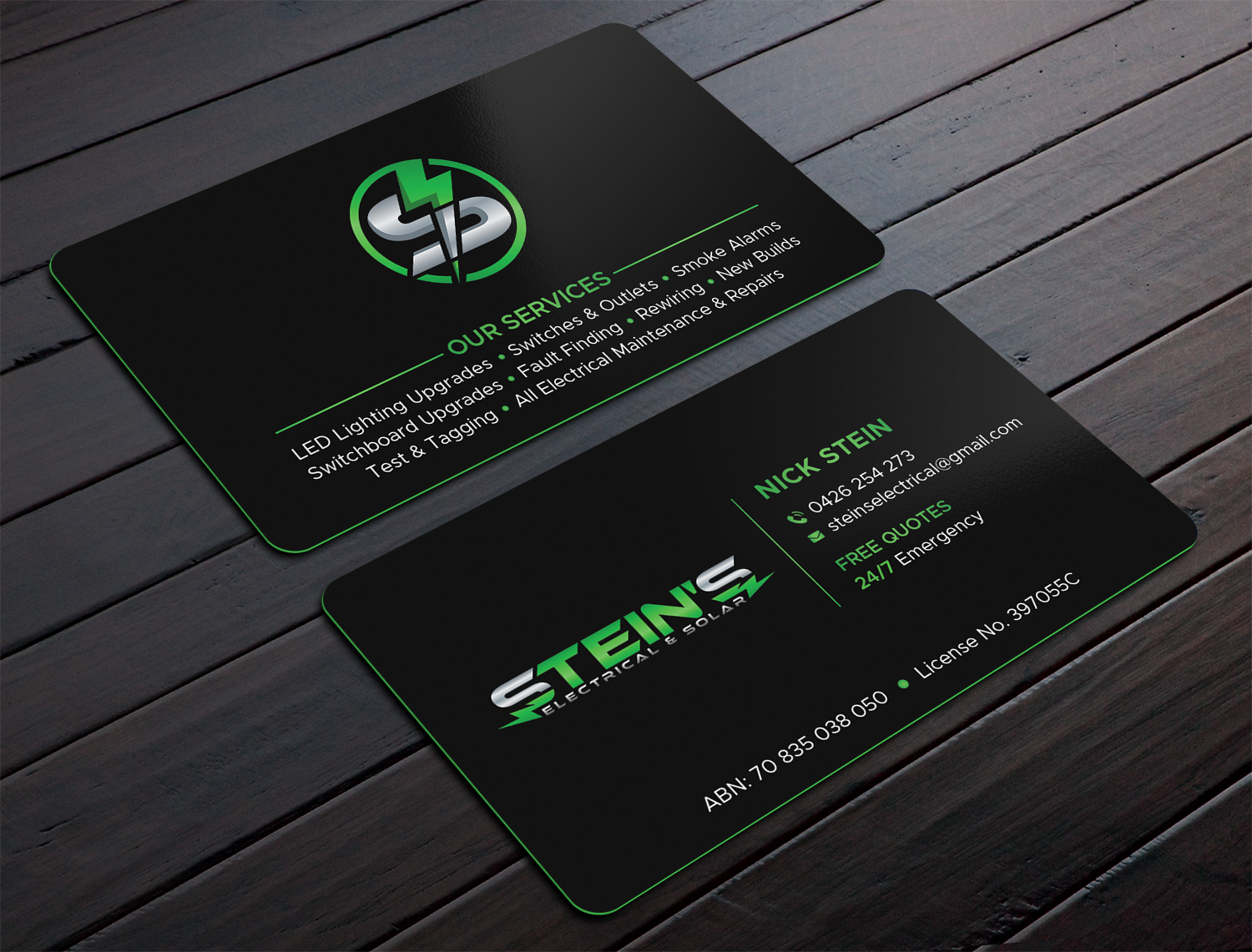 Business Card Design by DesignShout for this project | Design #30786404