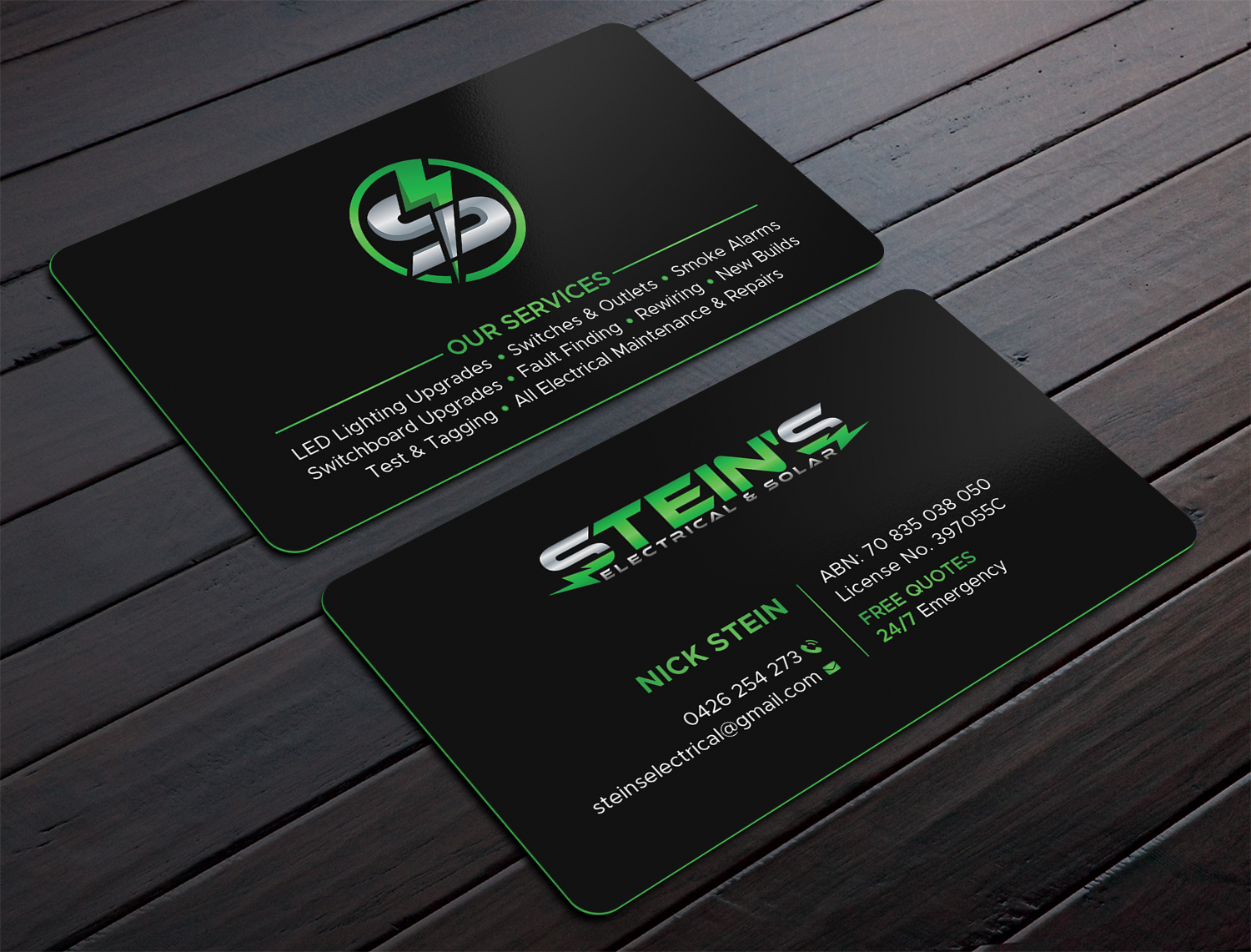 Business Card Design by DesignShout for this project | Design #30786436