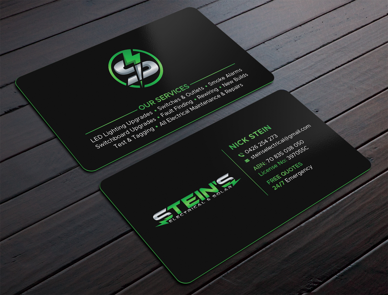Business Card Design by DesignShout for this project | Design #30786456