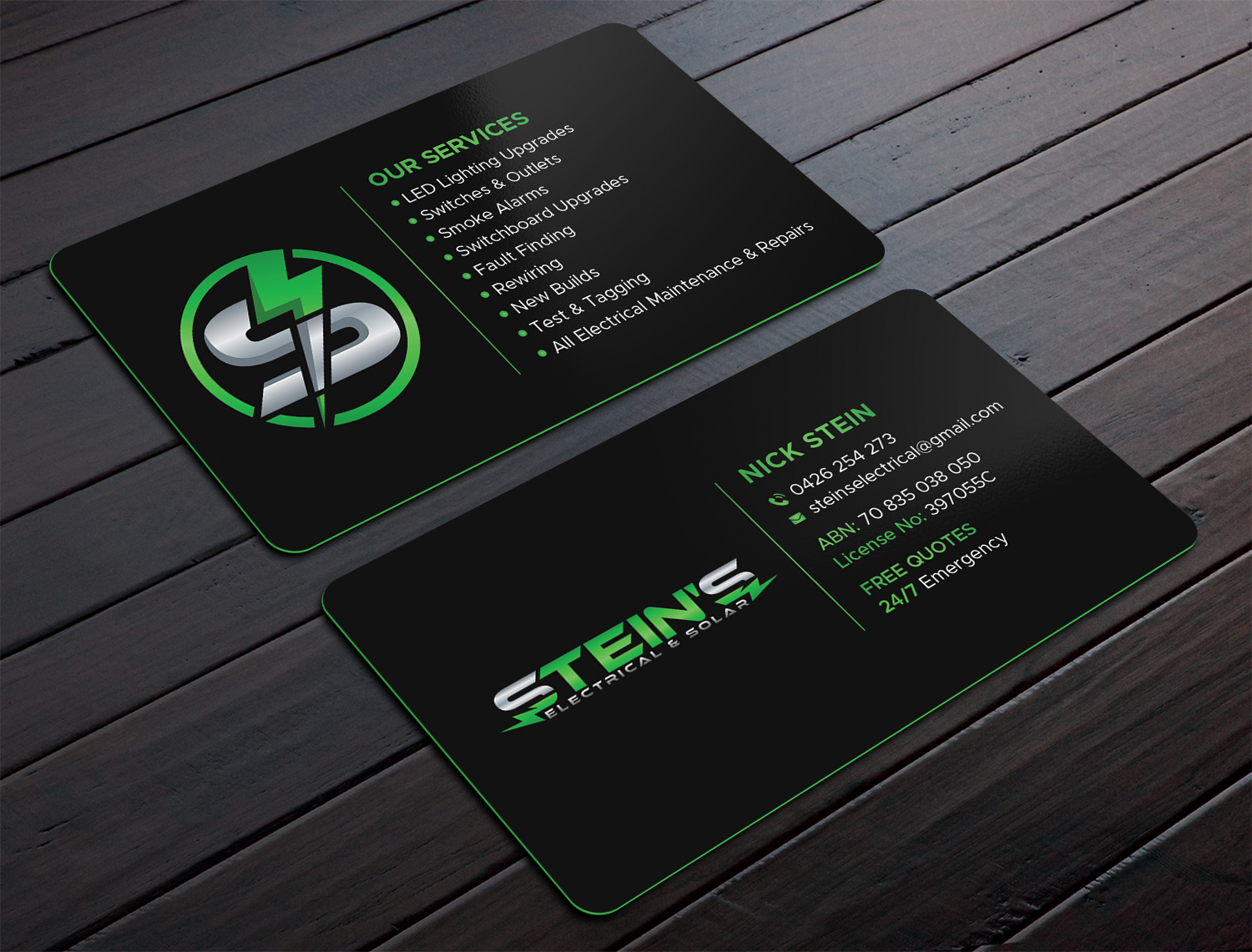 Business Card Design by DesignShout for this project | Design #30786458