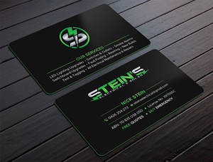 Business Card Design by DesignShout for this project | Design: #30786500