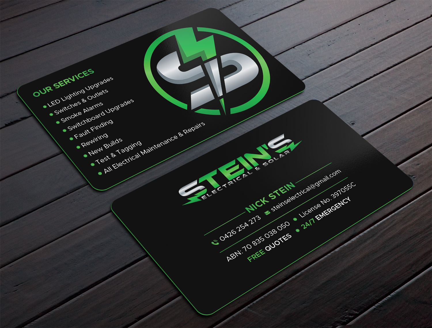 Business Card Design by DesignShout for this project | Design #30786501