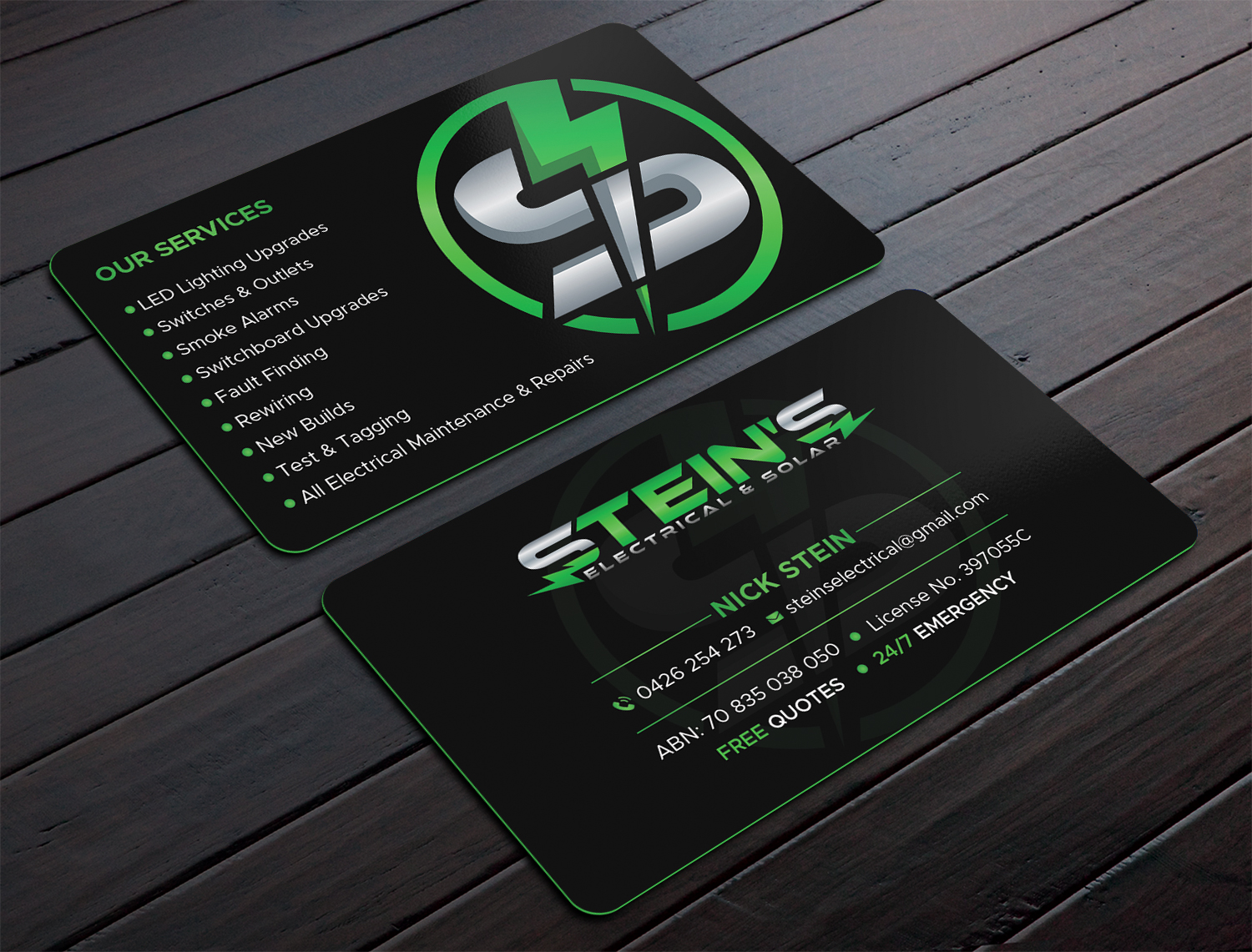 Business Card Design by DesignShout for this project | Design #30786502