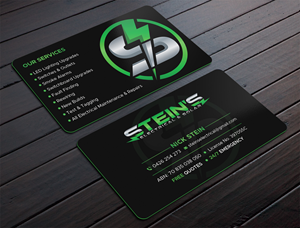 Business Card Design by DesignShout for this project | Design: #30786502