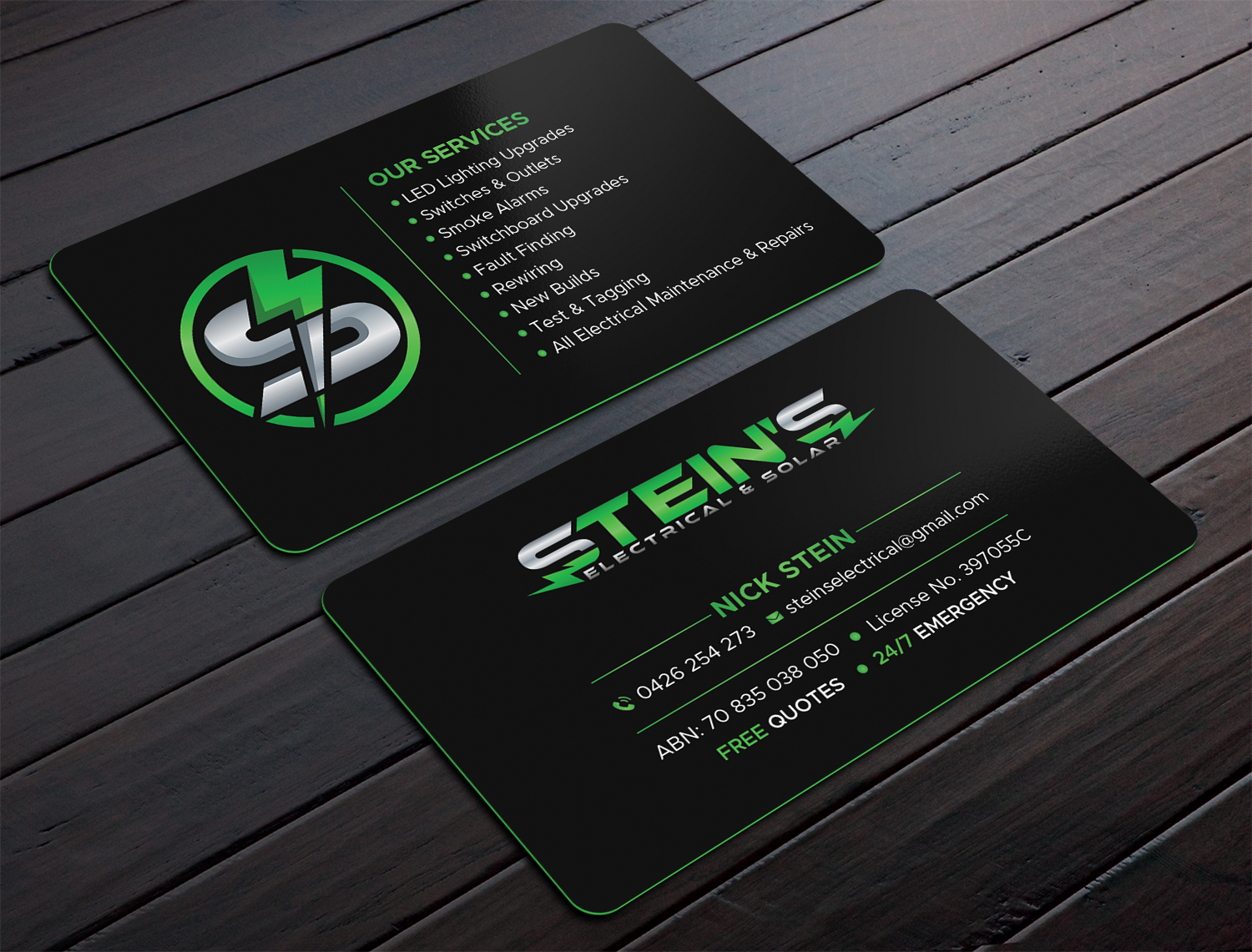 Business Card Design by DesignShout for this project | Design #30786503