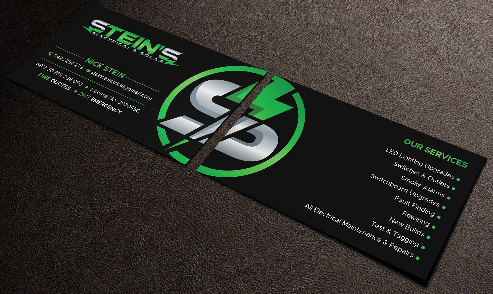 Business Card Design by DesignShout for this project | Design #30786539