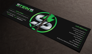 Business Card Design by DesignShout for this project | Design: #30786539