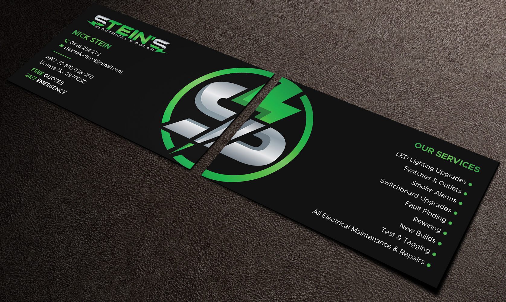 Business Card Design by DesignShout for this project | Design #30786540