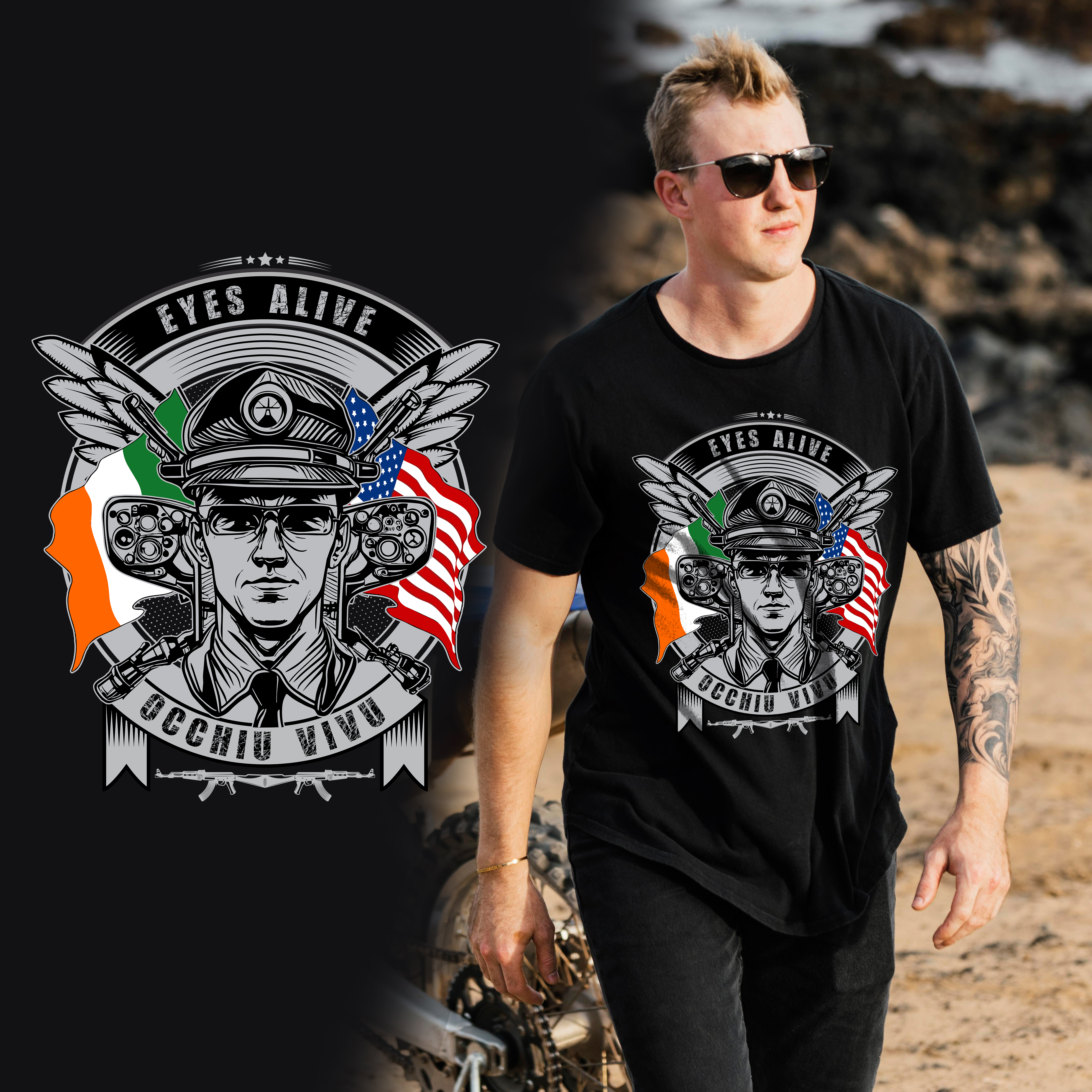 T-shirt Design by DesignNixon for this project | Design #30803491