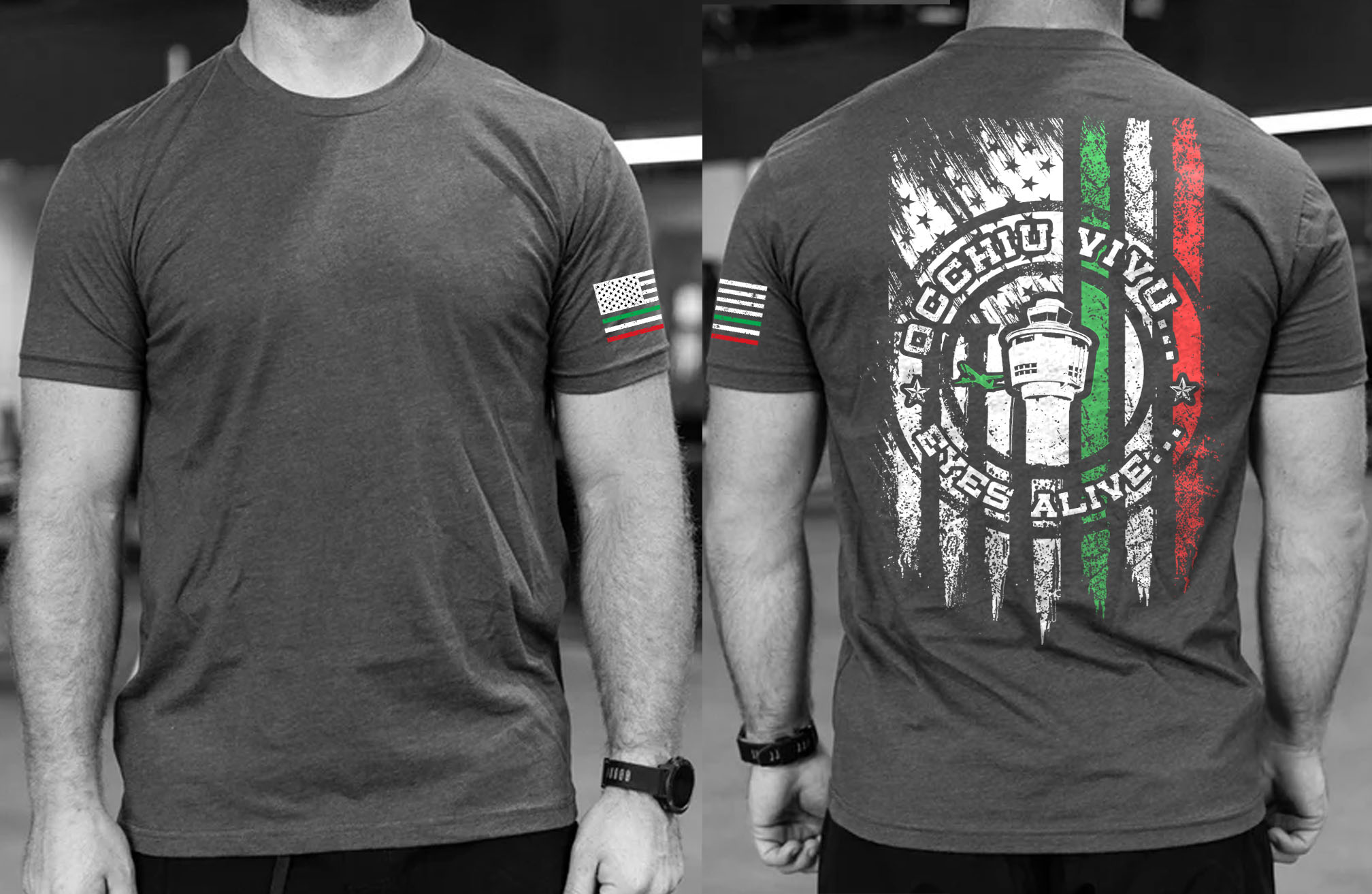 Diseño de Camiseta por O_O NIZAL O_O para este proyecto | Diseño #30824115