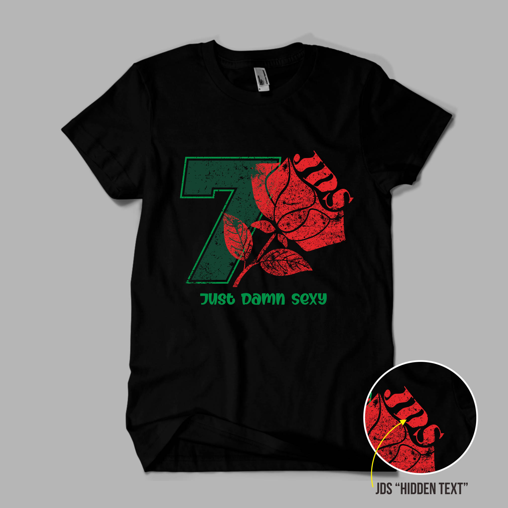 T-shirt Design by Rheanza for JDS- just deliver success  | Design #30794232