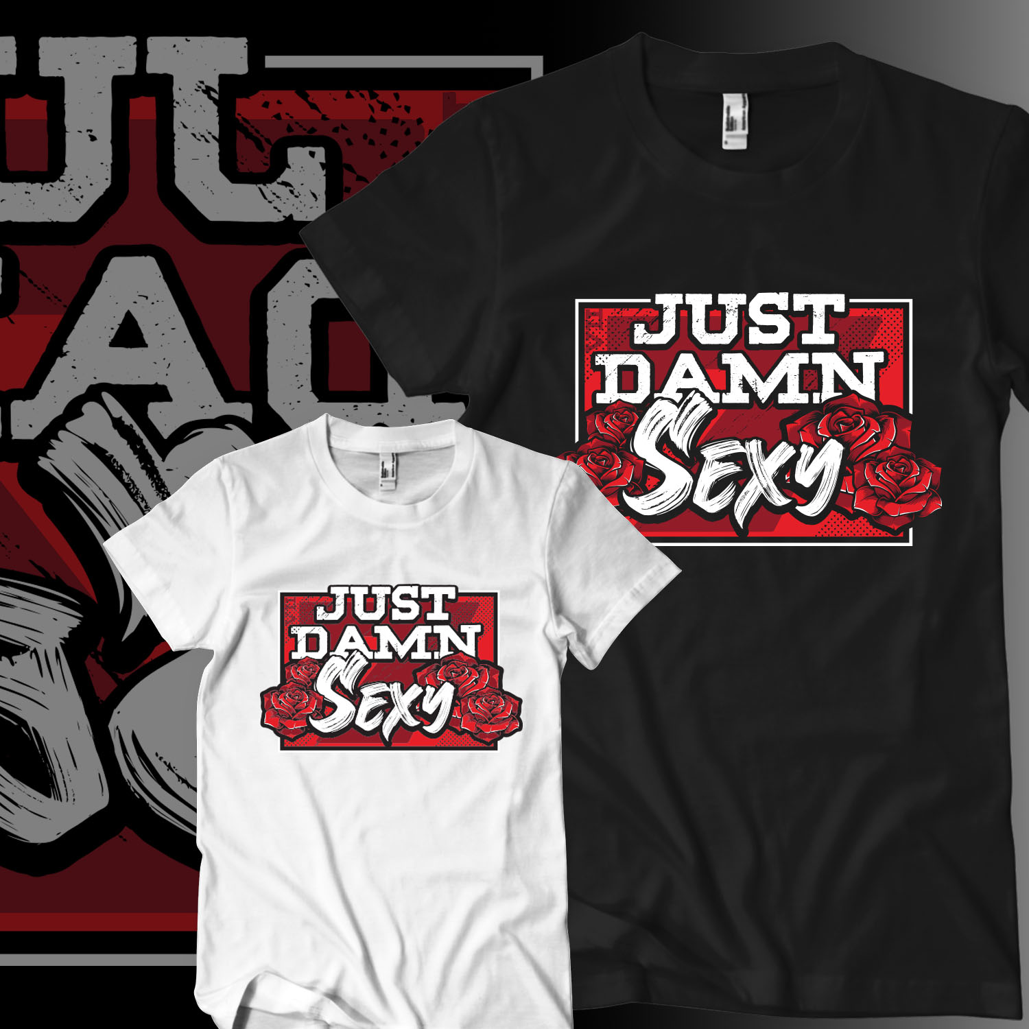 T-shirt Design by ScarDesigns for JDS- just deliver success  | Design #30787927