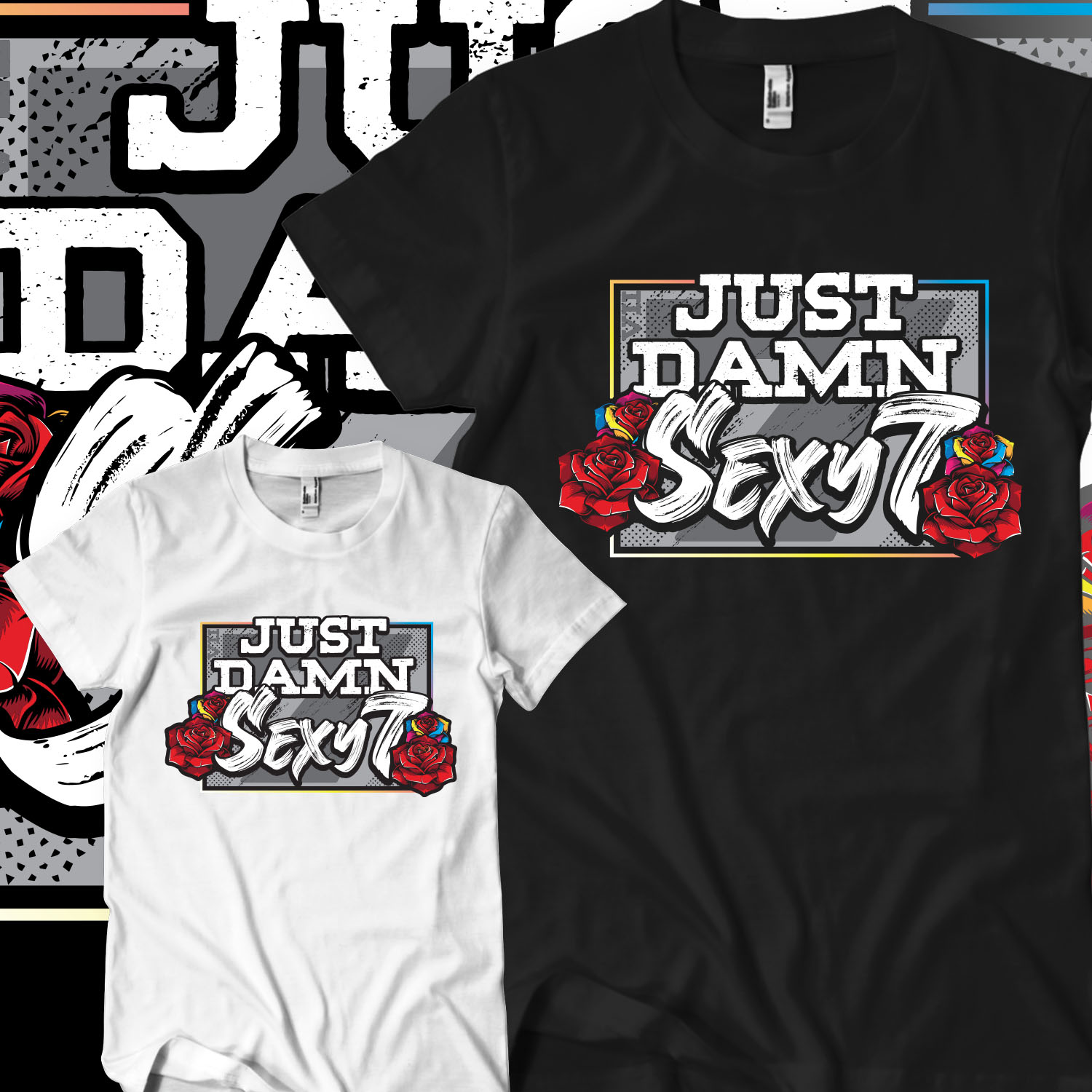 T-shirt Design by ScarDesigns for JDS- just deliver success  | Design #30794478