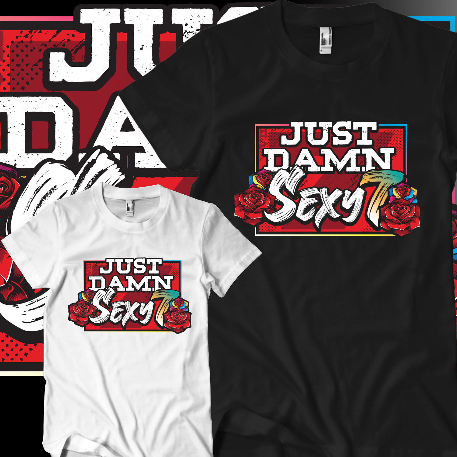 T-shirt Design by ScarDesigns for JDS- just deliver success  | Design #30794560