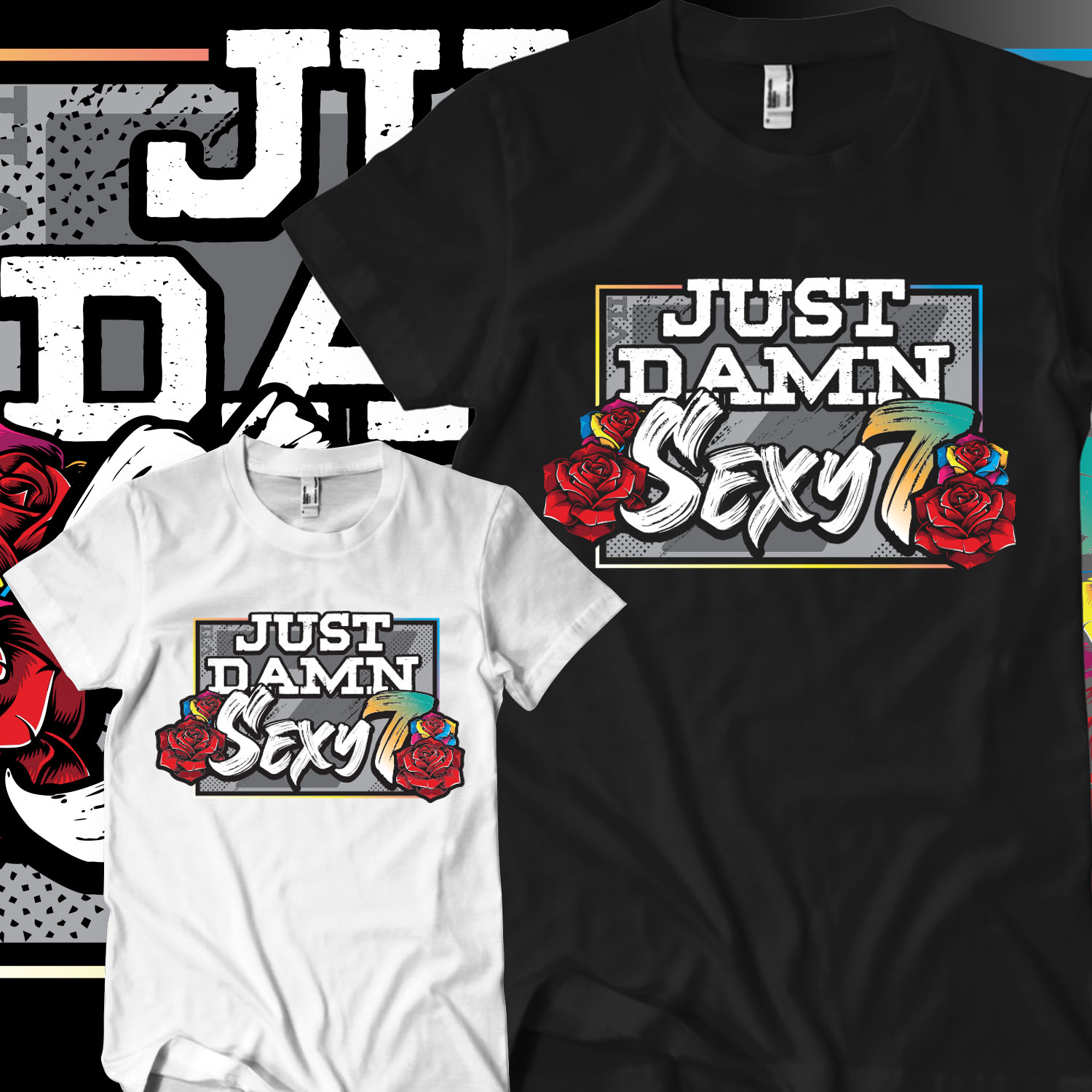 T-shirt Design by ScarDesigns for JDS- just deliver success  | Design #30794596