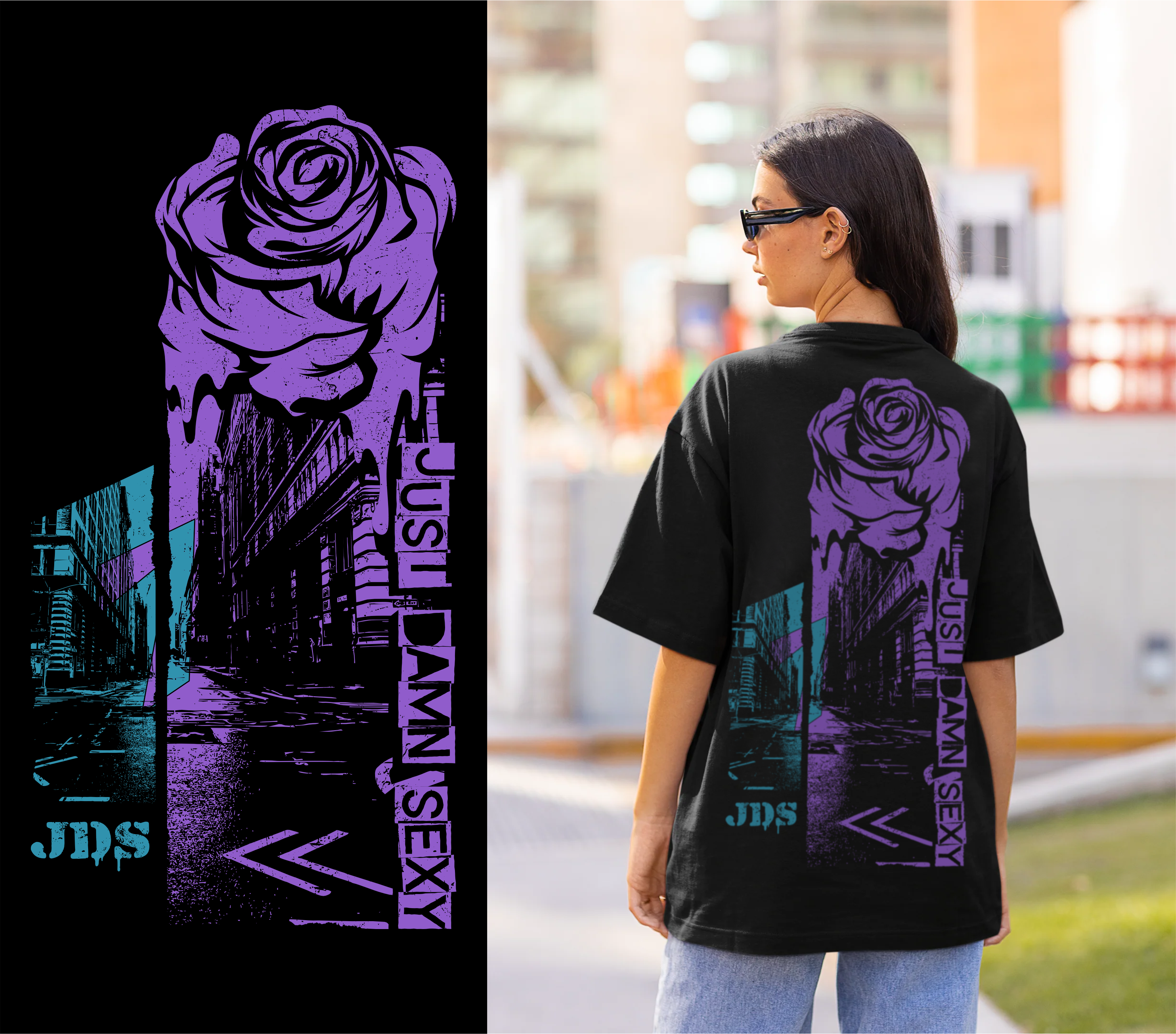 Design de T-shirt par DoppelGanger Studio pour JDS- just deliver success  | Design #30793070